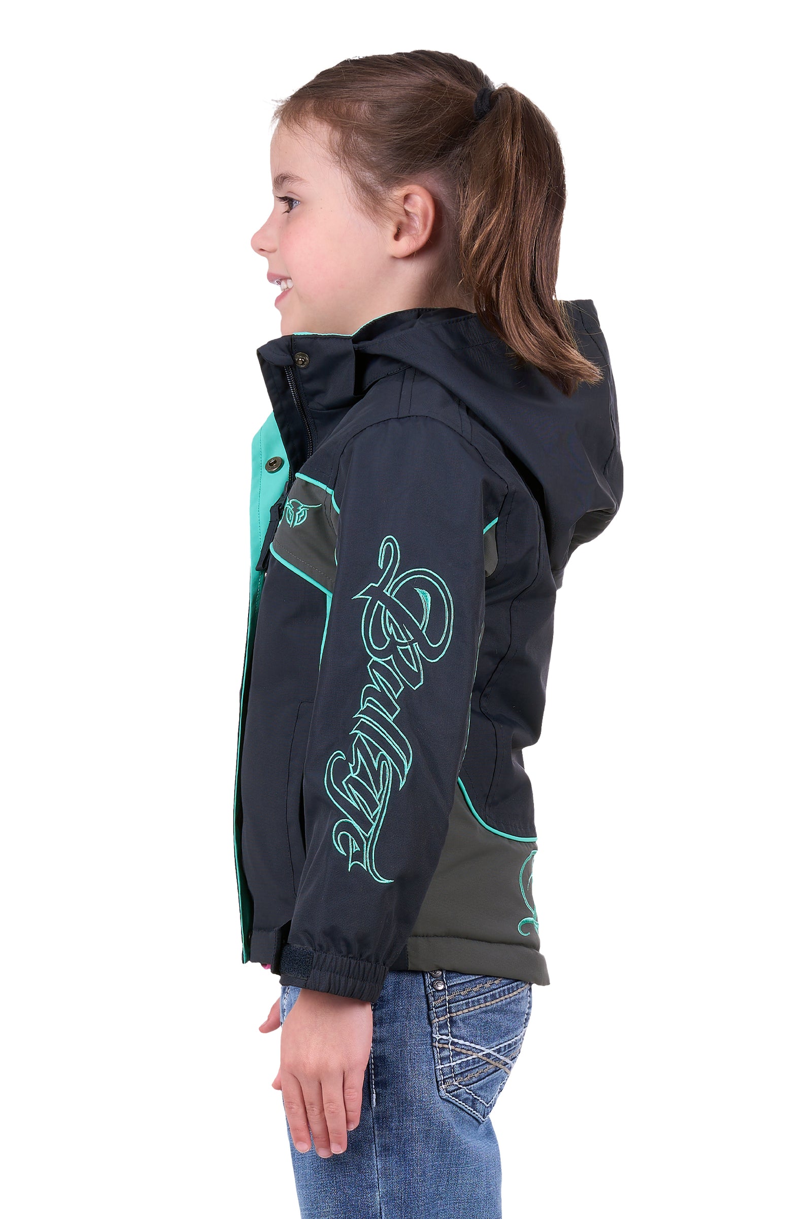 Bullzye Girls Carla Jacket