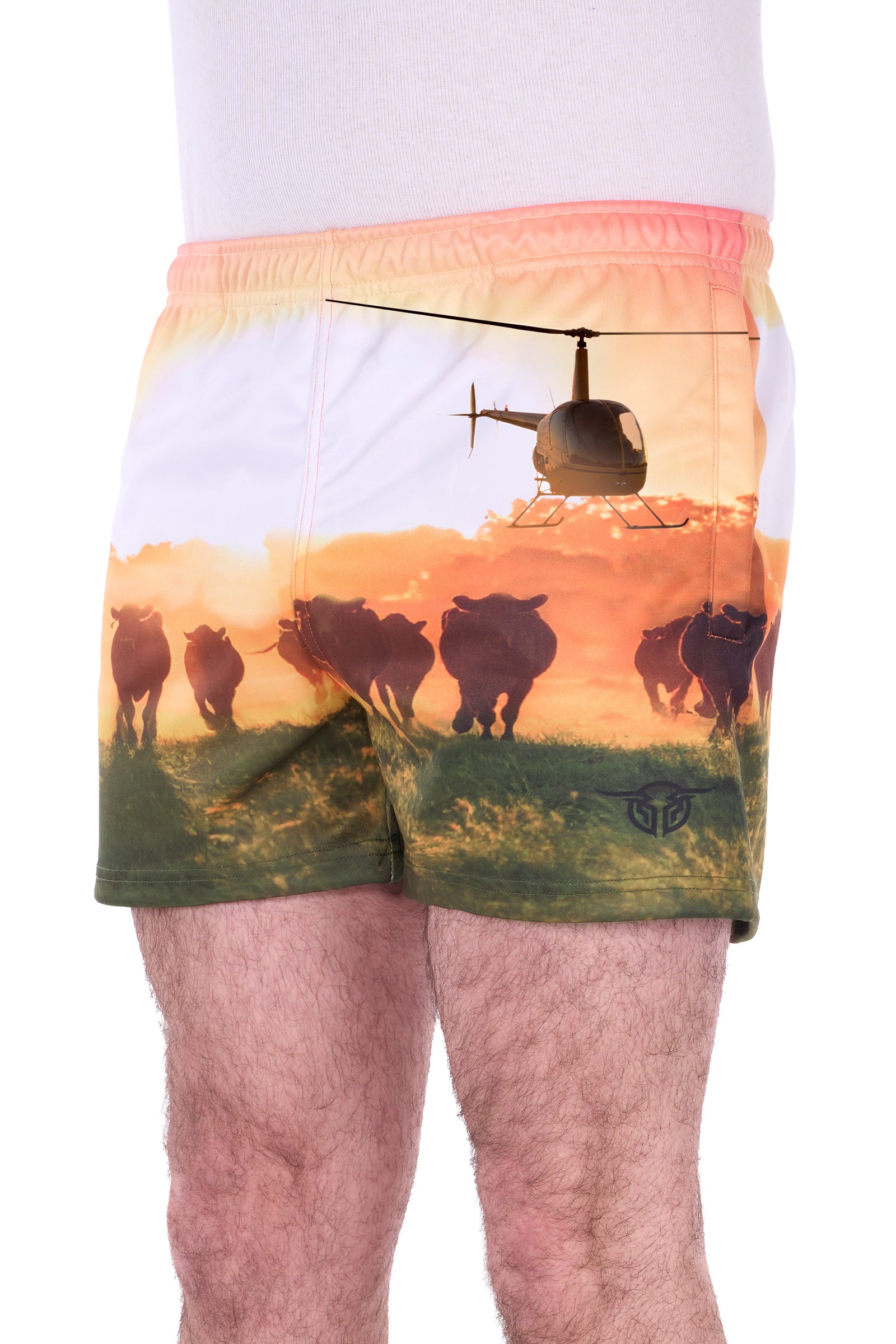 Bullzye Mens Orion Sports Short