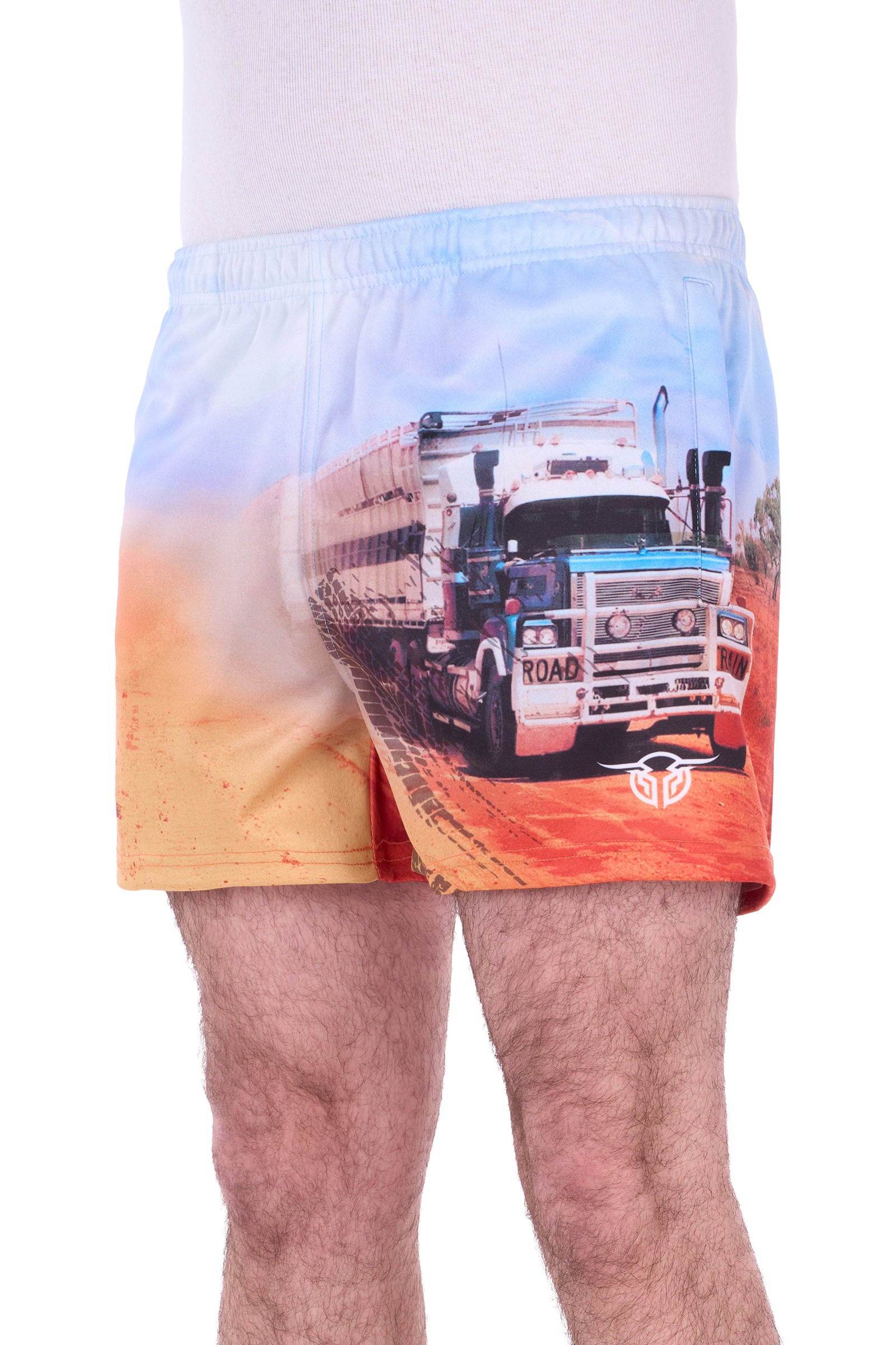 Bullzye Mens Roadie Sports Short