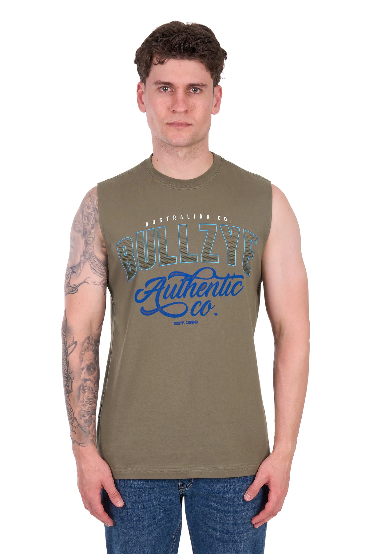 Bullzye Mens Seth Muscle Tank