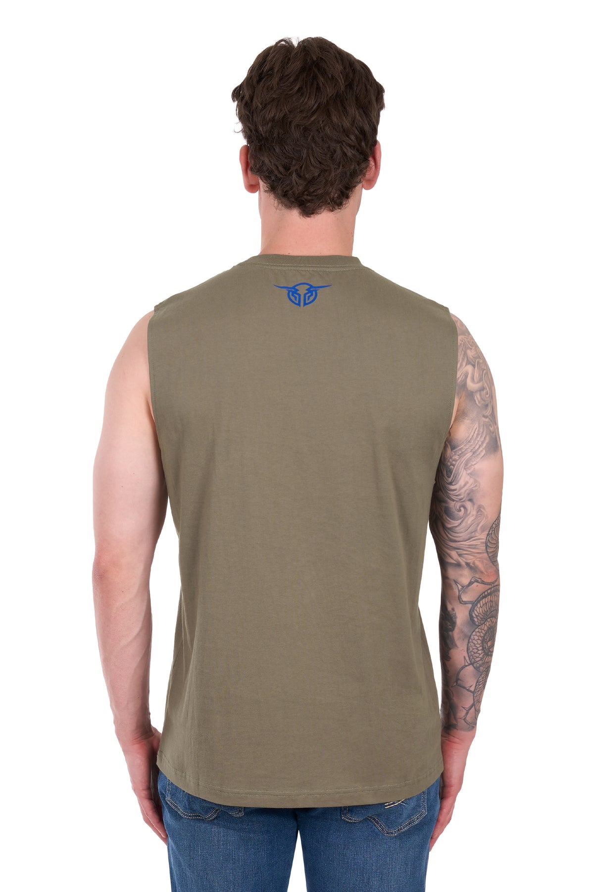 Bullzye Mens Seth Muscle Tank