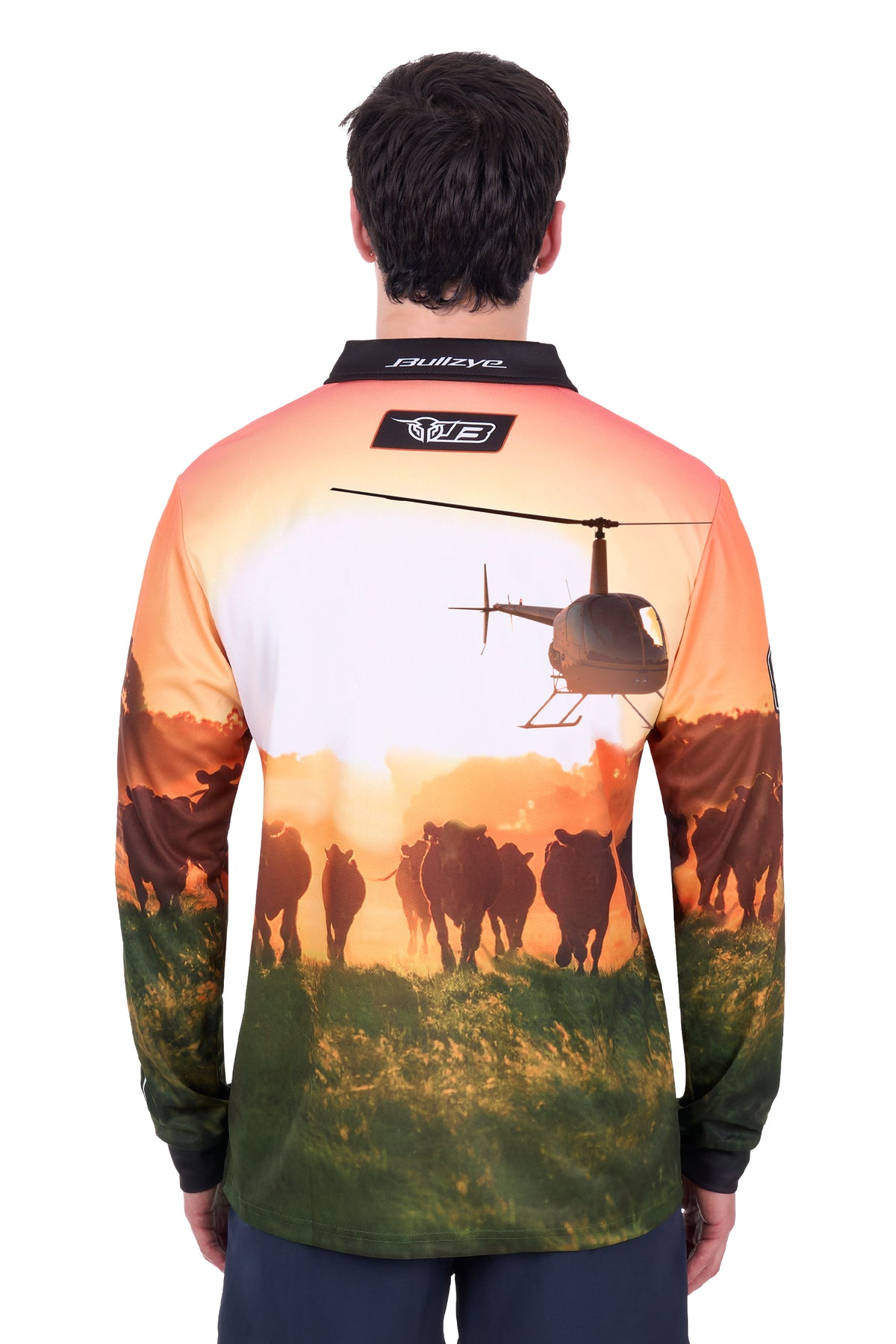 Bullzye Mens Orion LS Tee