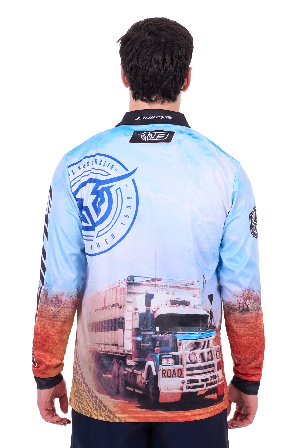 Bullzye Mens Roadie LS Tee