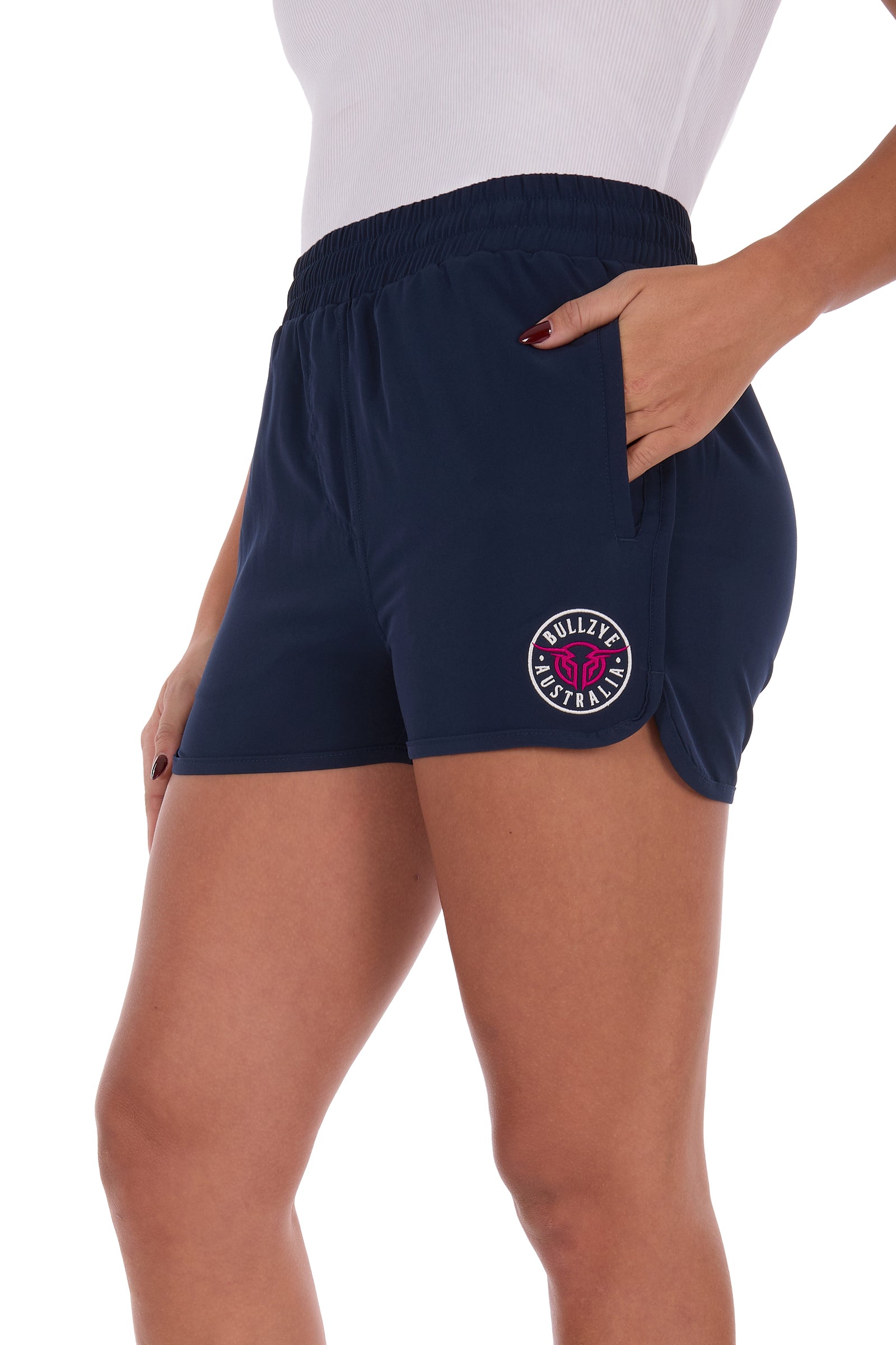 Bullzye Wmns Addie Sports Short