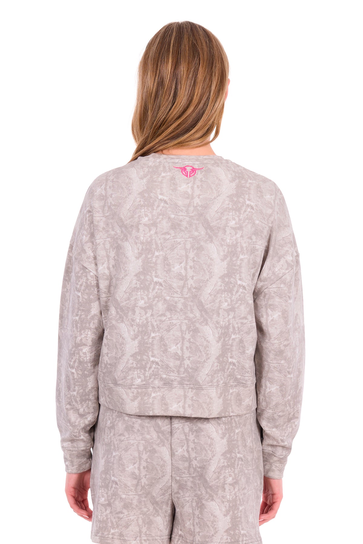 Bullzye Wmns Lotti Crop Sweat Top