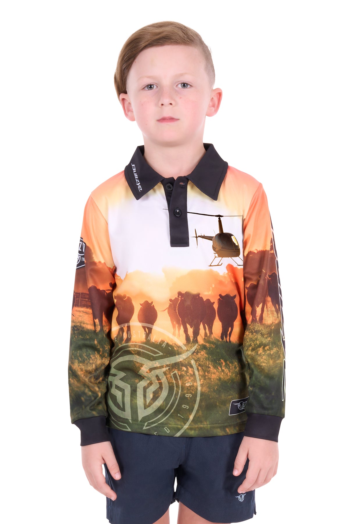 Bullzye Boys Orion LS Tee