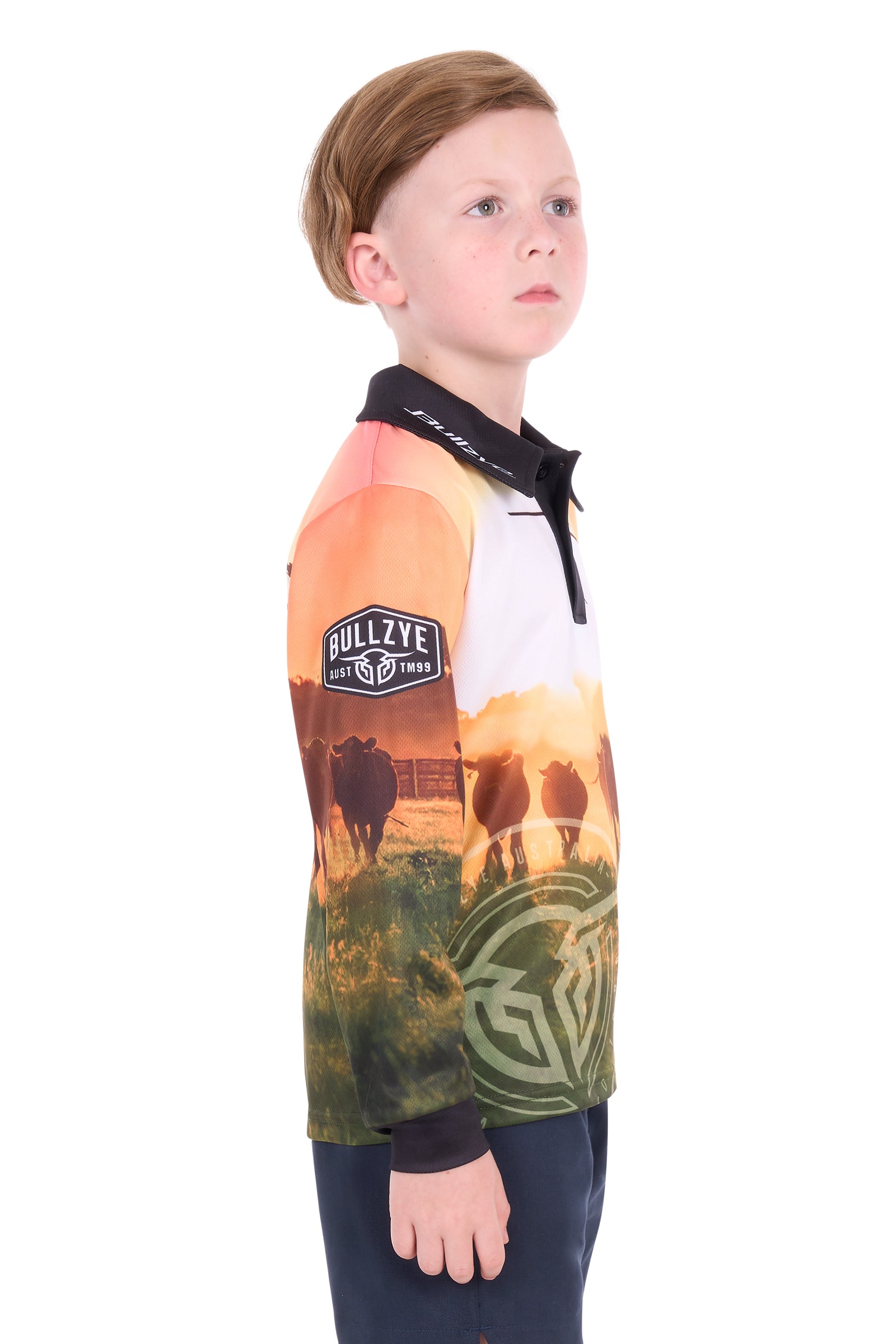 Bullzye Boys Orion LS Tee