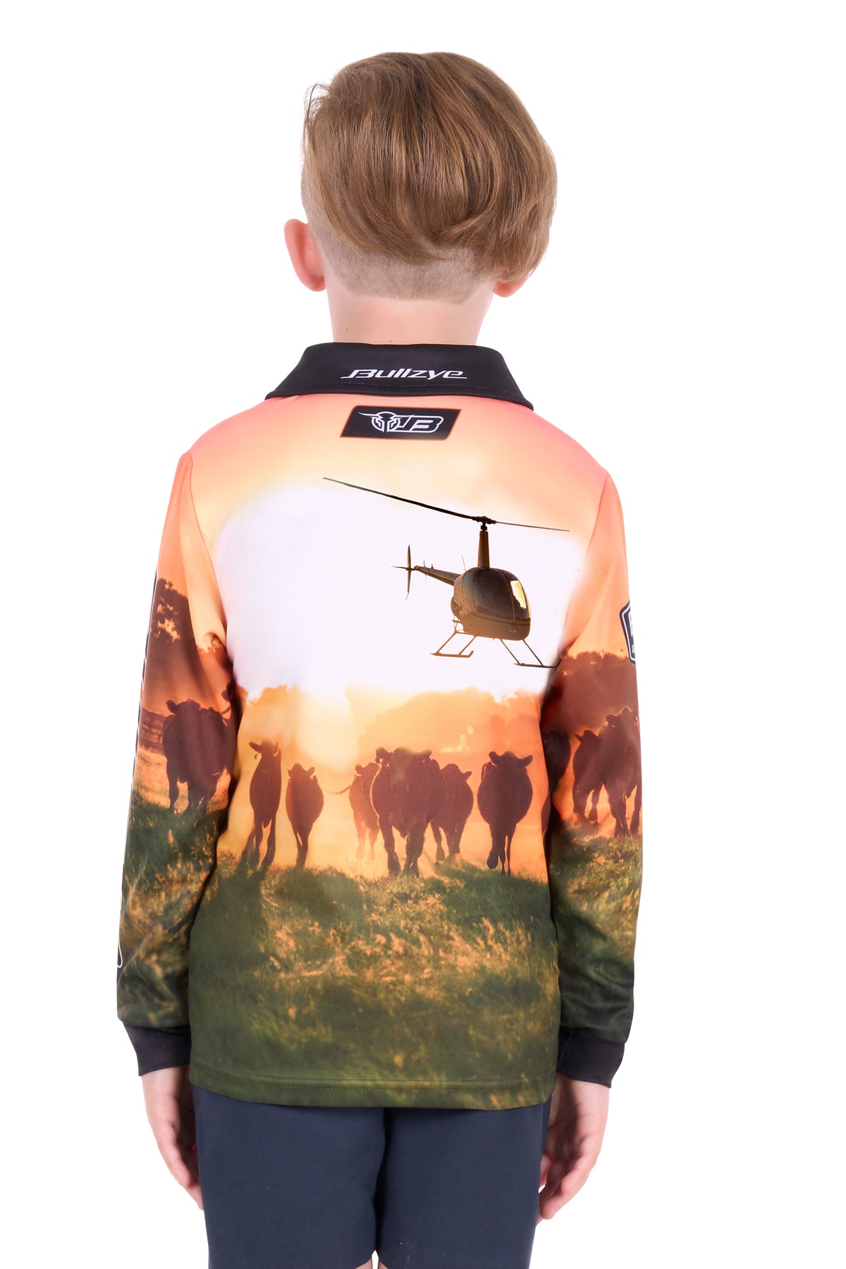 Bullzye Boys Orion LS Tee