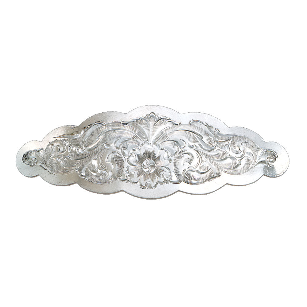 Montana Silversmiths Small Scalloped Silver Barrett