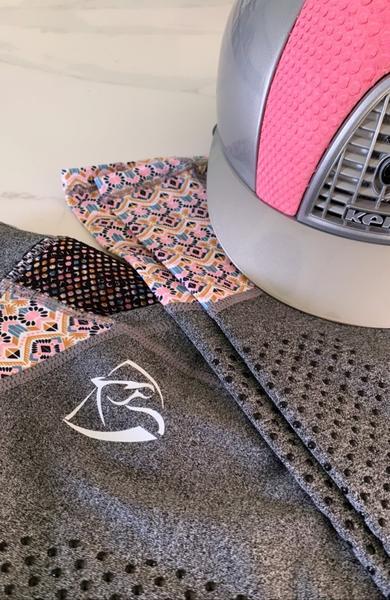 Bare Performance Youth Riding Tights Aztec