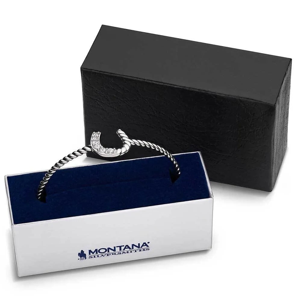 Montana Silversmith - Roping Luck Cuff Bracelet