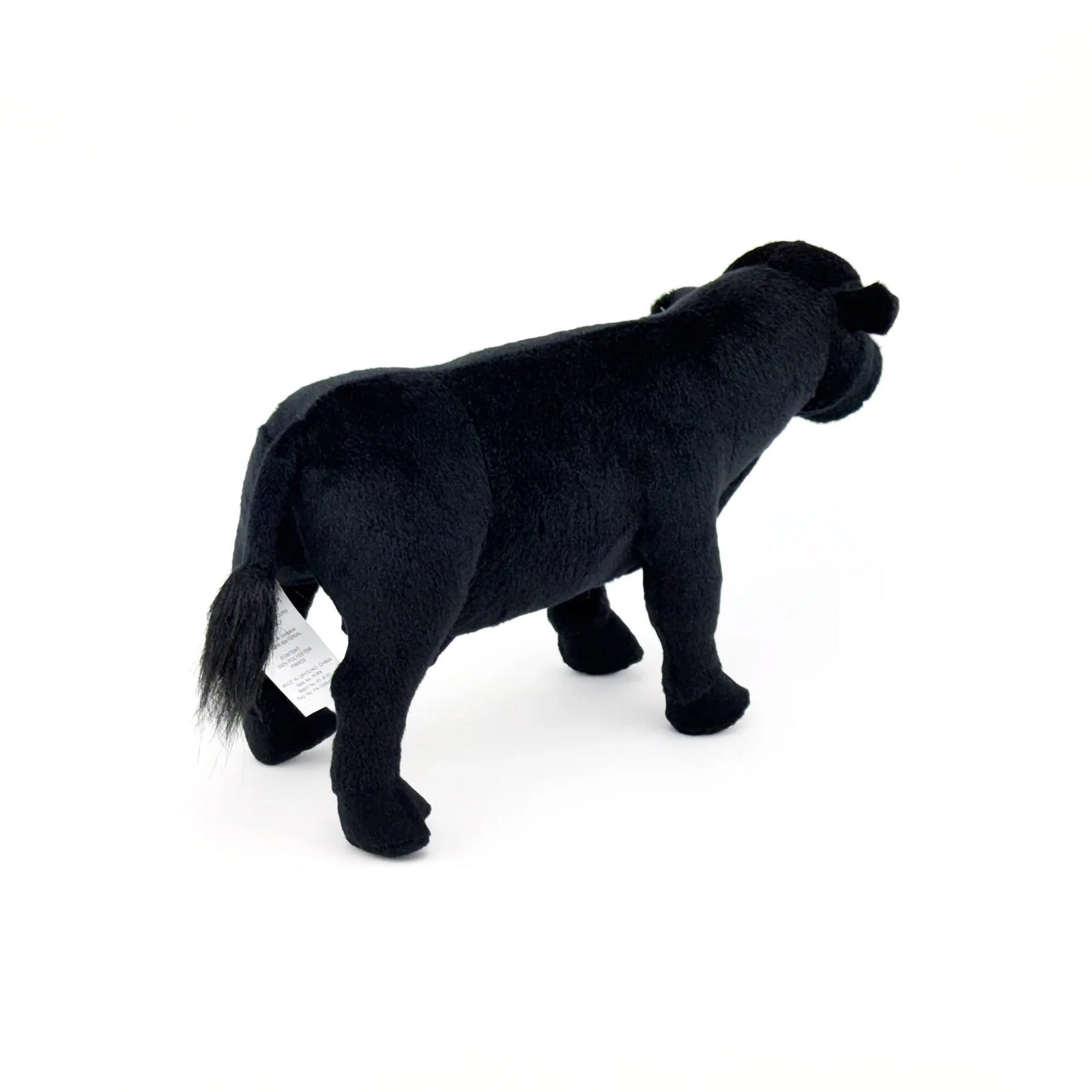 Big Country Toys - Four Sixes Black Angus Plush 14in