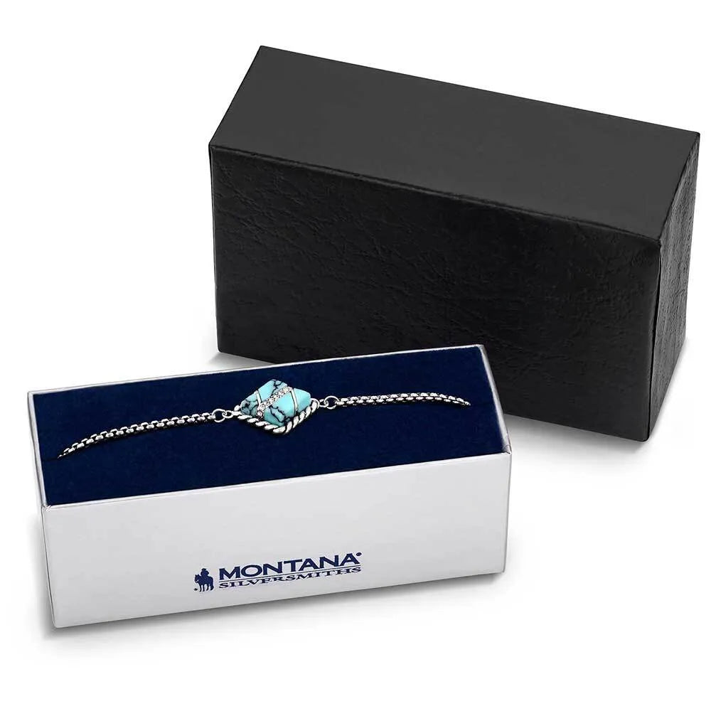 Montana Silversmiths - High Noon Cobblestone Bracelet