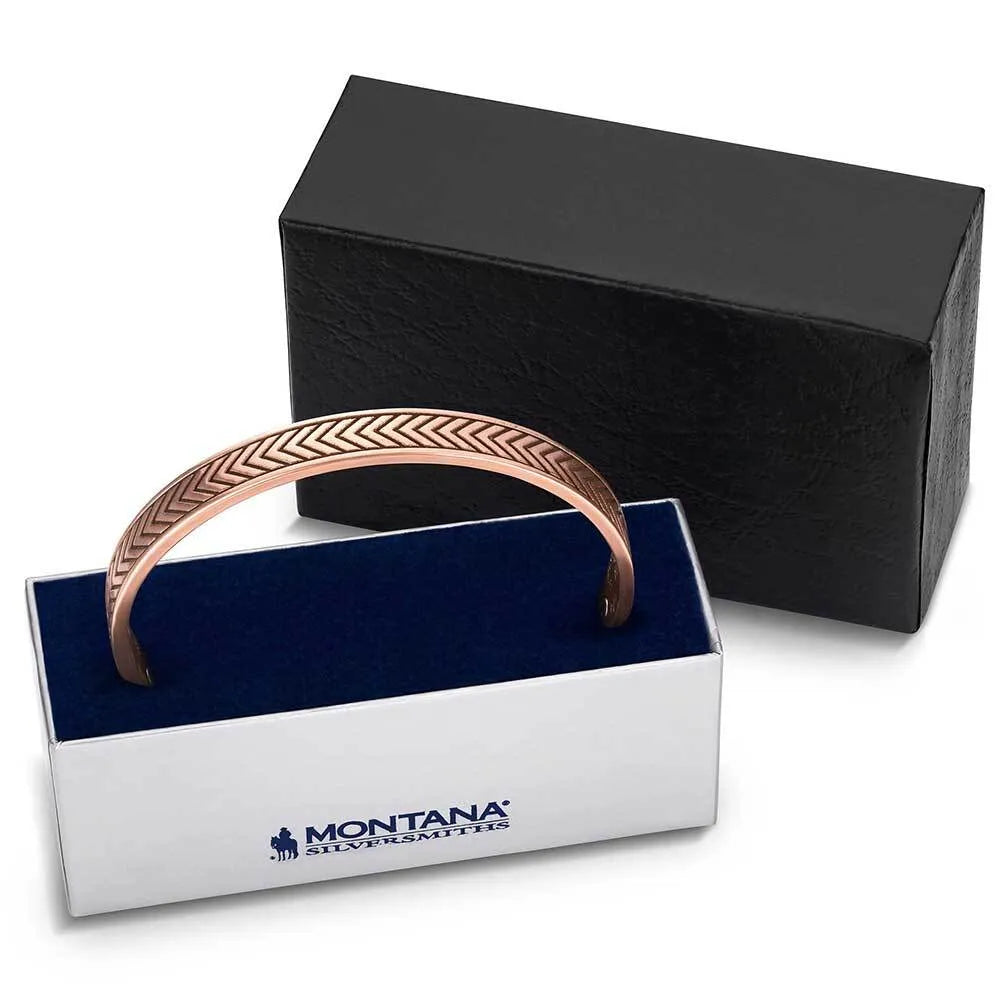 Montana Silversmith Copperhead Cuff Bracelet