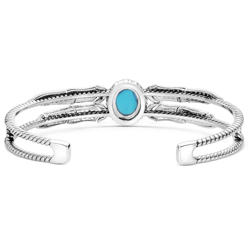 Montana Silversmith Windswept Legacy Turquoise Bracelet