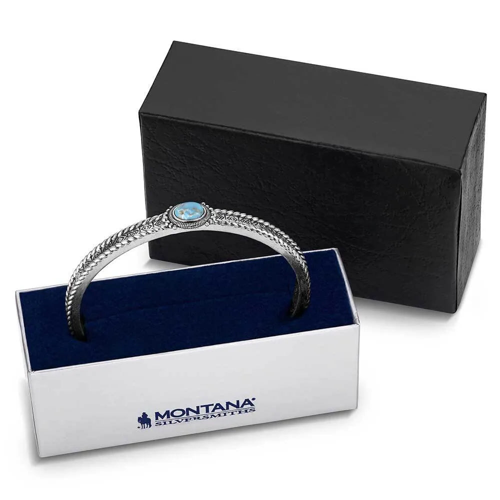 Montana Silversmith Denim Nights Cuff Bracelet