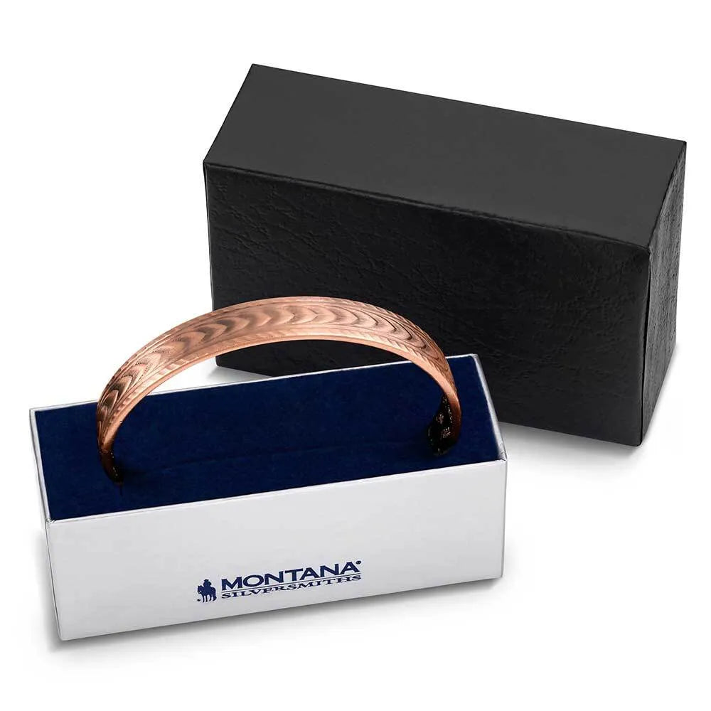 Montana Silversmiths - Ranch Rider Cuff