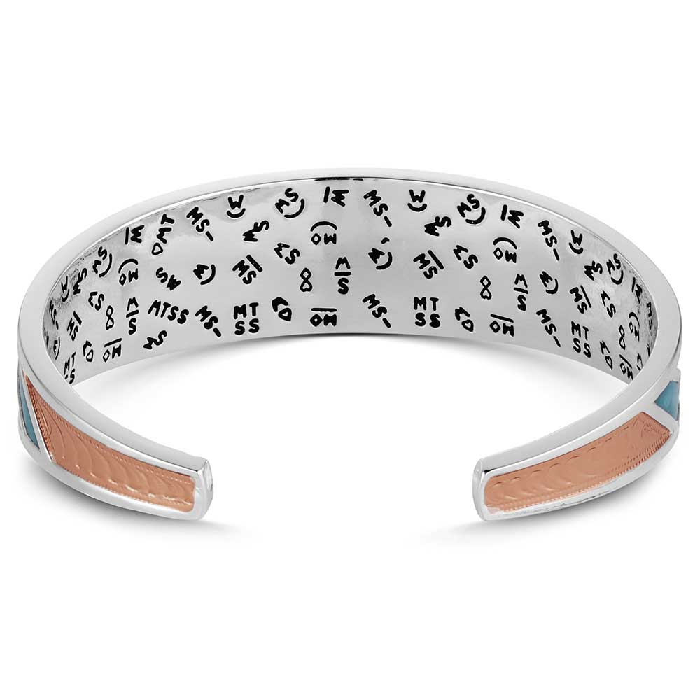 Montana Silversmiths - Tulsa Time Cuff