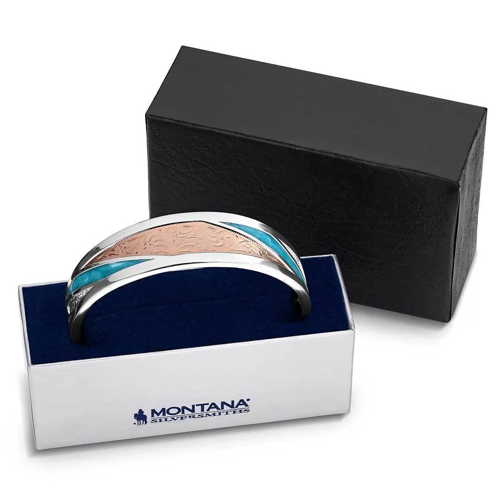 Montana Silversmiths - Tulsa Time Cuff