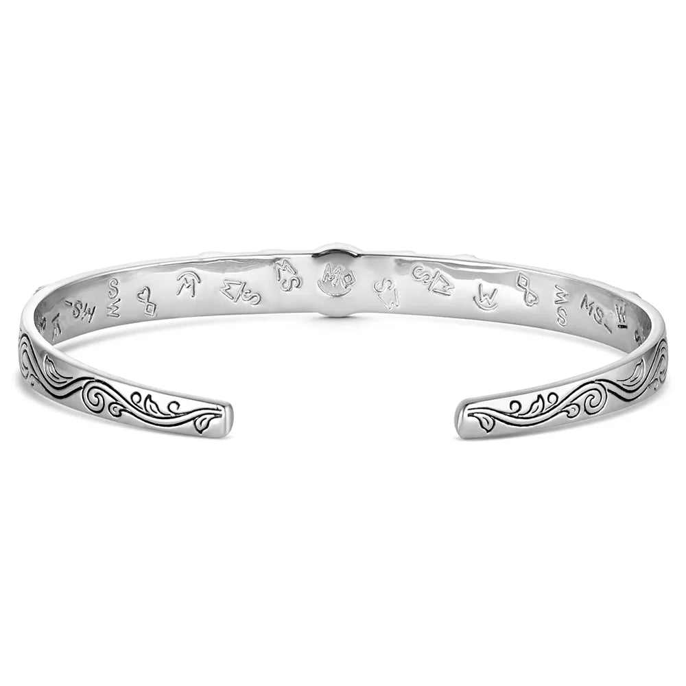 Montana Silversmiths - Turquoise Darling Cuff