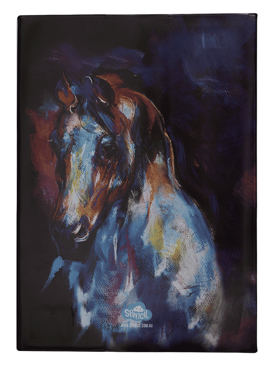 Spencil A4 Book Cover - Mystic 1