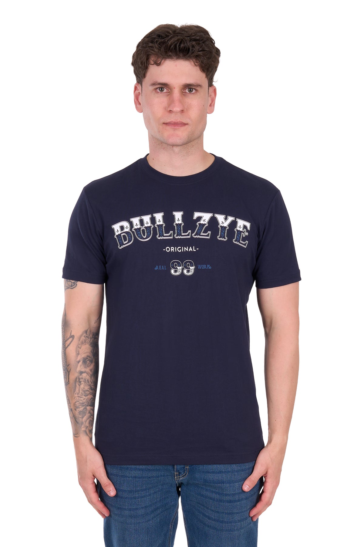 Bullzye Mens Paul SS Tee