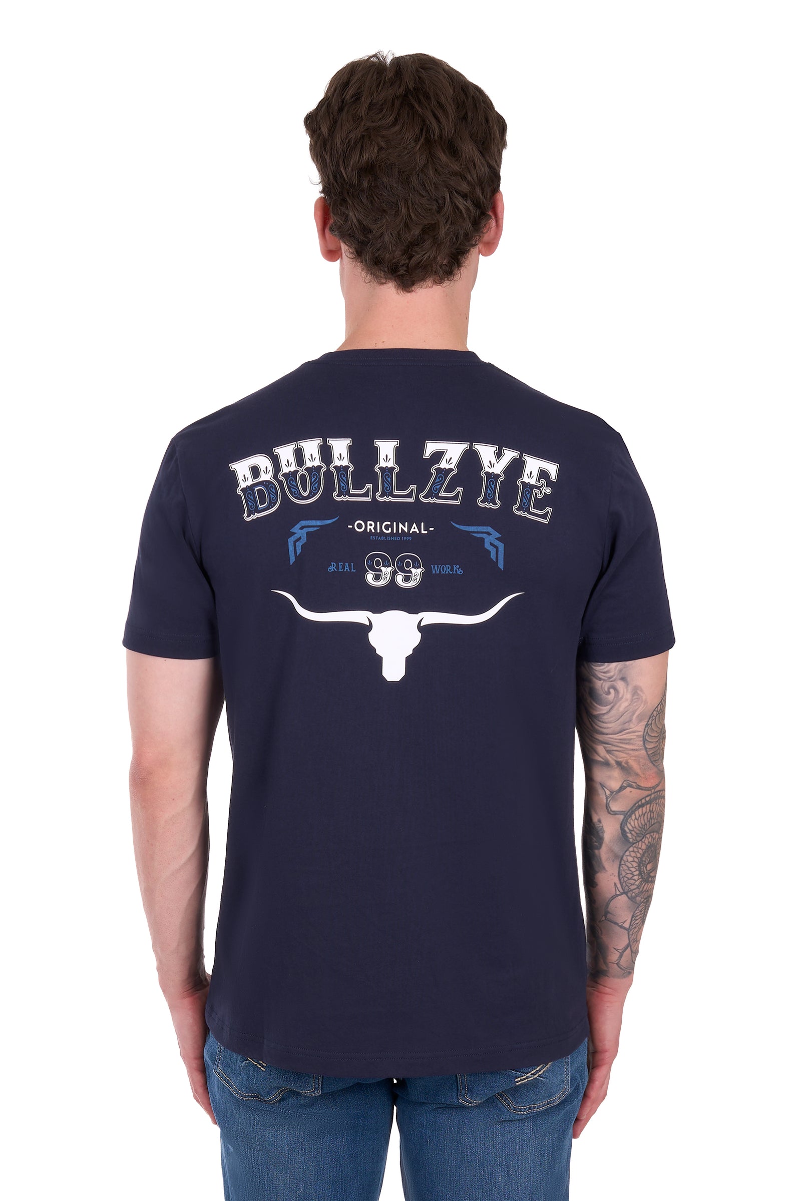 Bullzye Mens Paul SS Tee