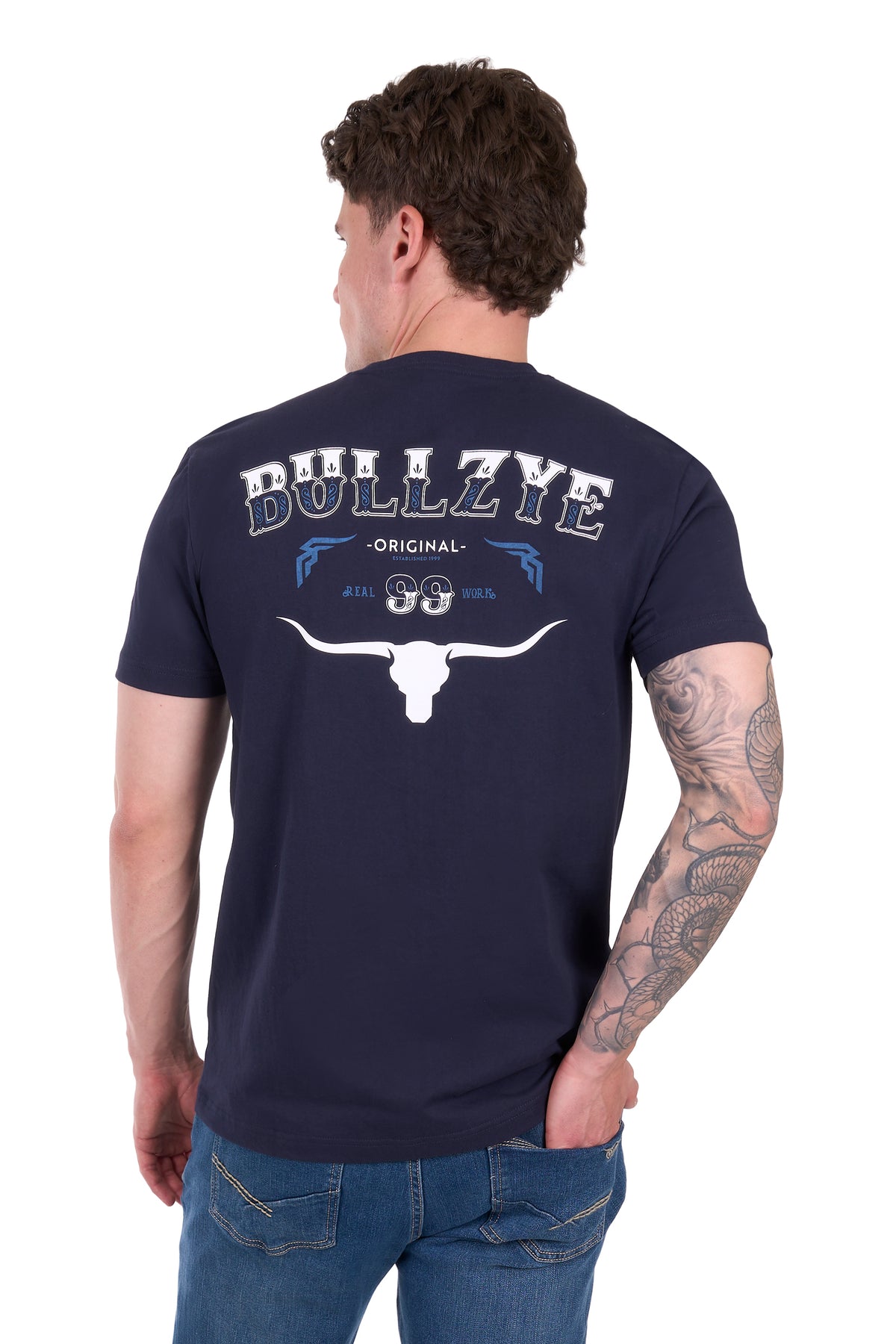 Bullzye Mens Paul SS Tee