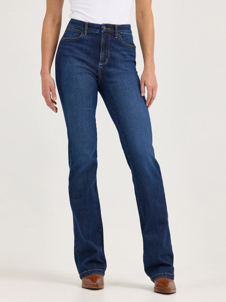Wrangler Wmns BESPOKE June High Rise Bootcut Jeans