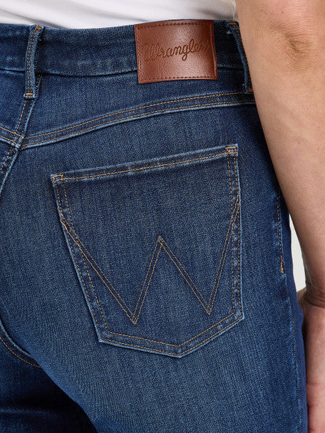 Wrangler Wmns BESPOKE June High Rise Bootcut Jeans