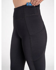 Delzani Pippa Black Riding Tights