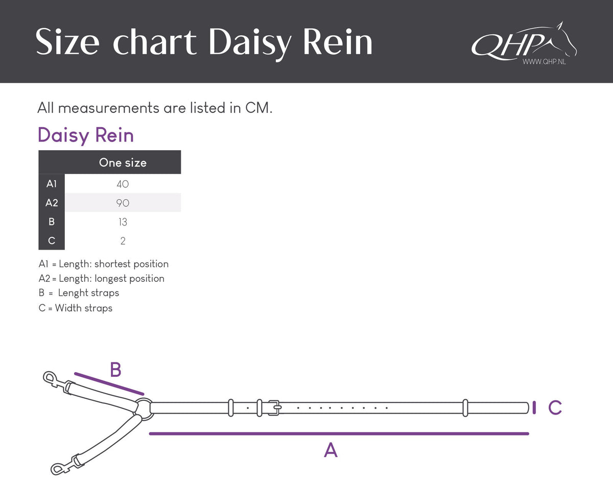 QHP Daisy Rein