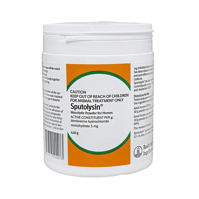 Boehringer Sputolysin Powder 420gm