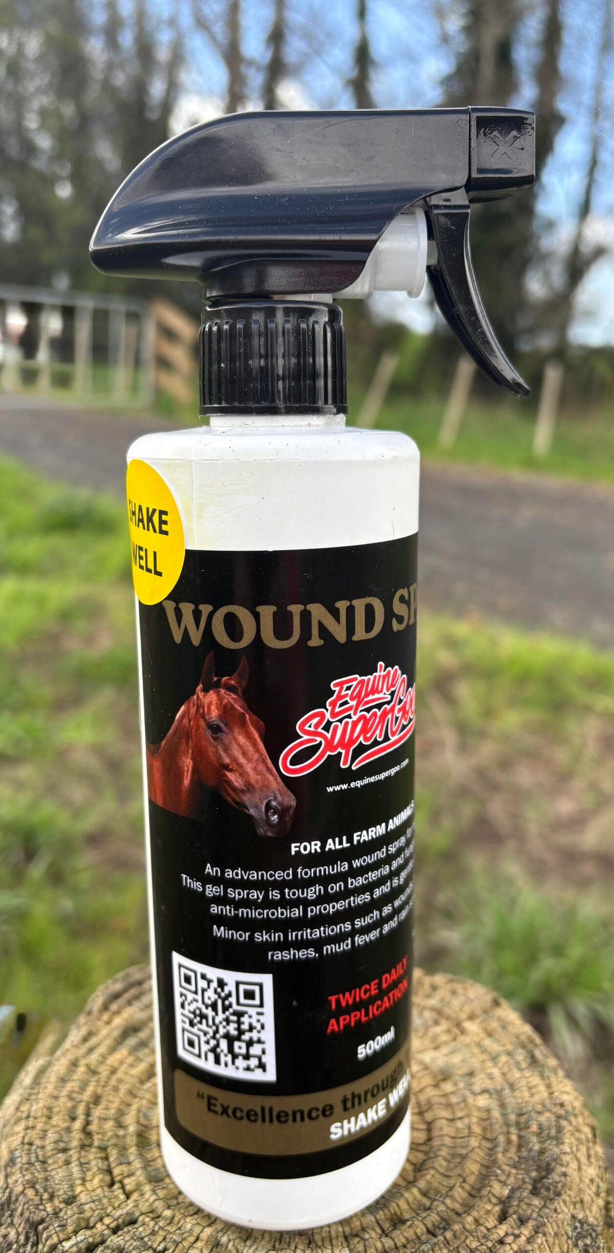 Equine Super Goo Wound Spray