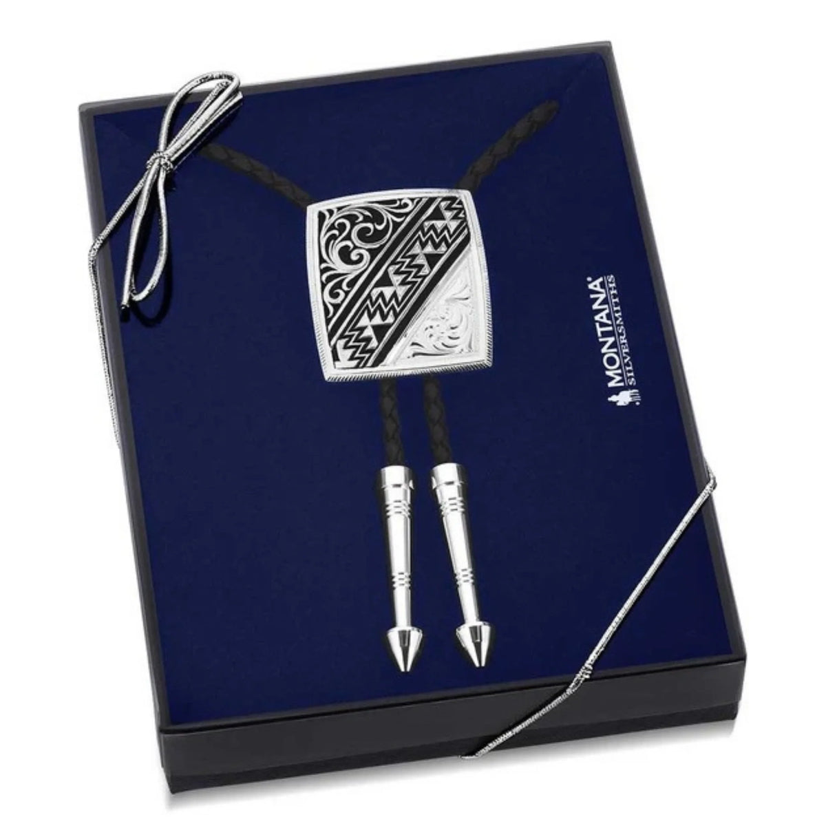 Montana Silversmiths - Four Winds Bolo Tie