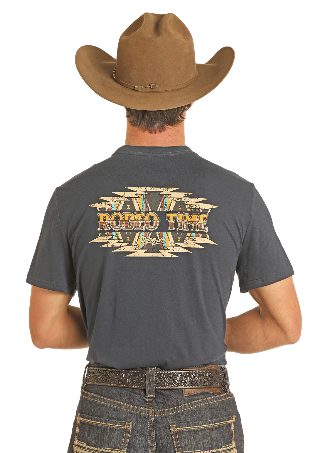 Dale Brisby Rodeo Time Tee - Black Friday Sale