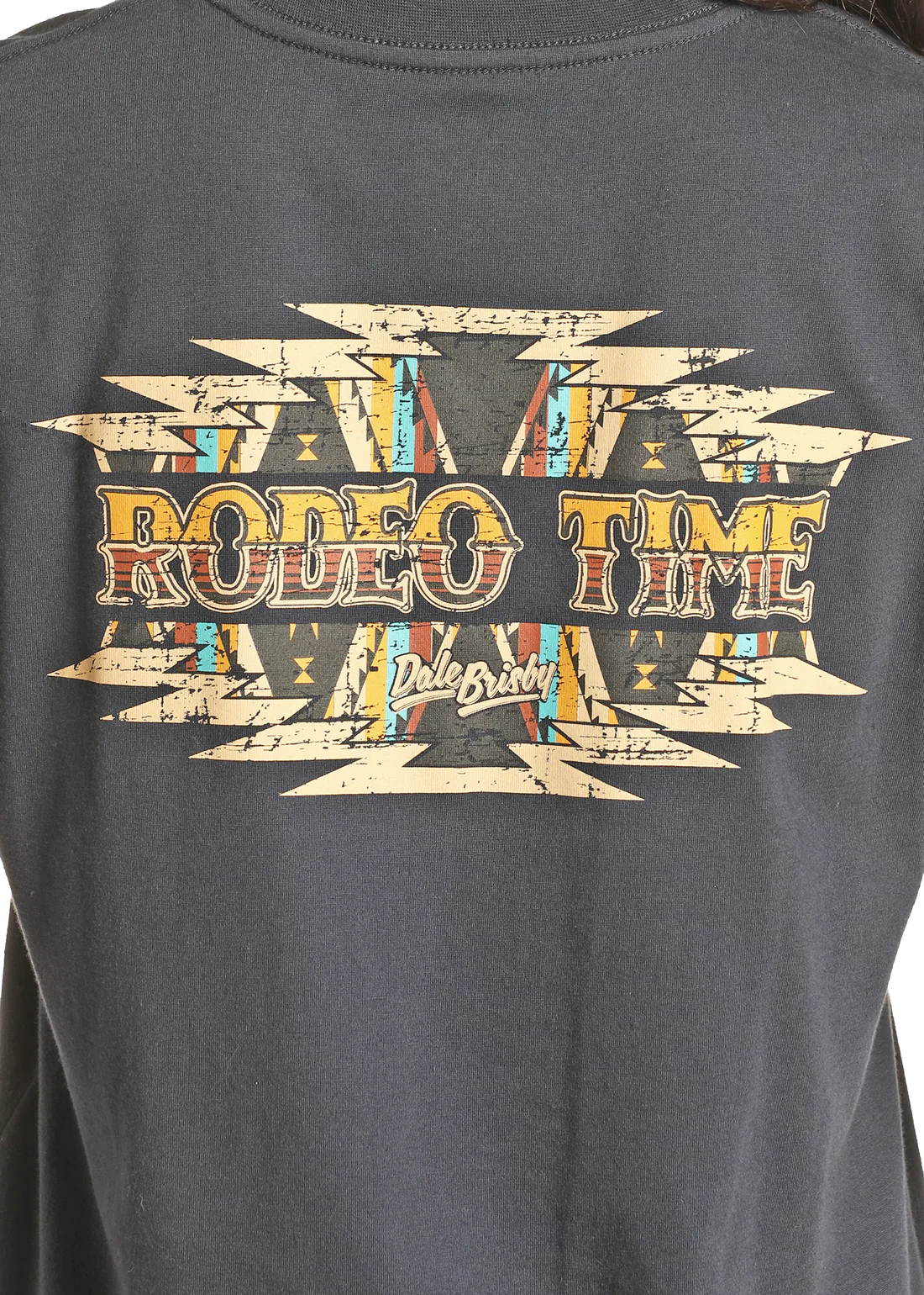 Dale Brisby Rodeo Time Tee - Black Friday Sale