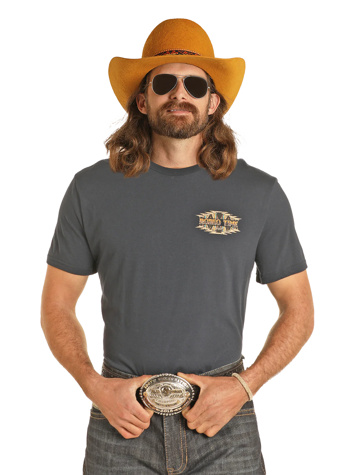 Dale Brisby Rodeo Time Tee - Clearance