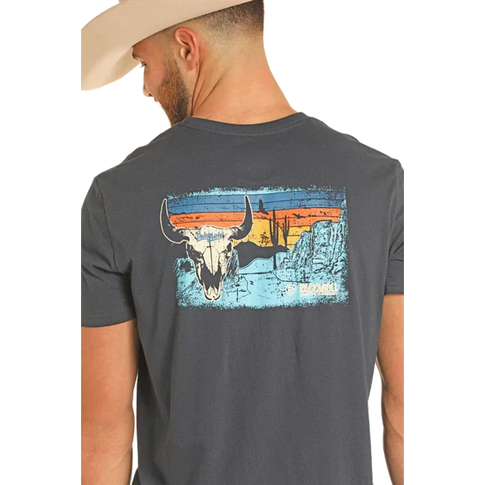 Rock and Roll Cowboy T Shirt - Black Friday Sale