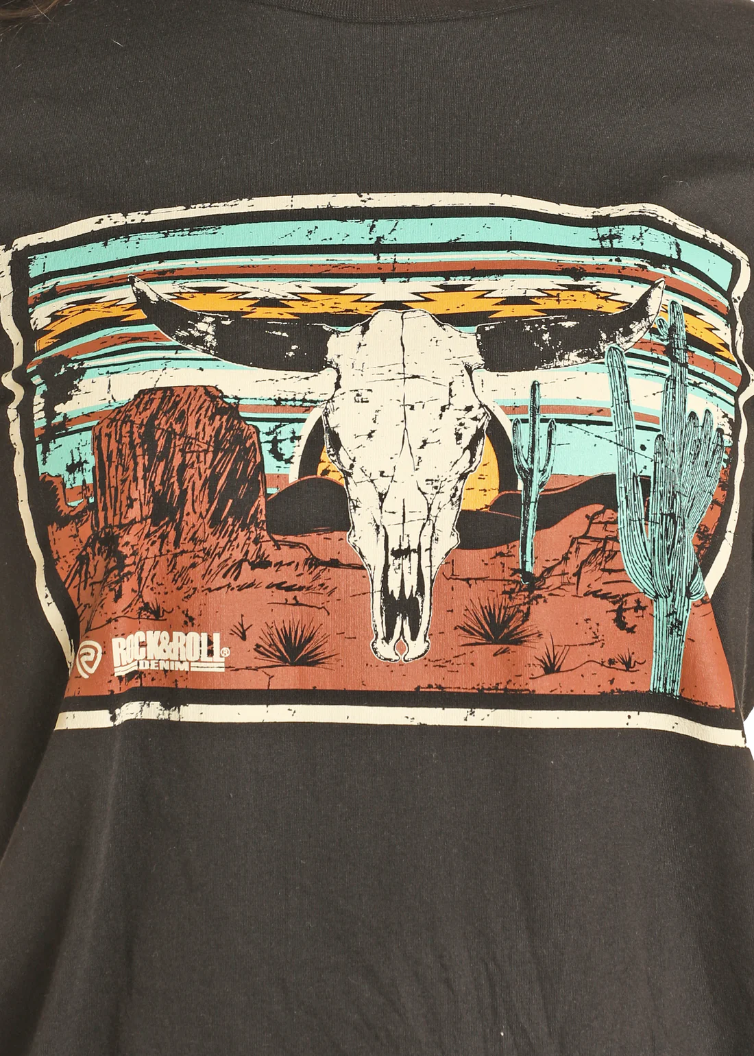 Rock and Roll Graphic T Shirt - Black Friday Sale