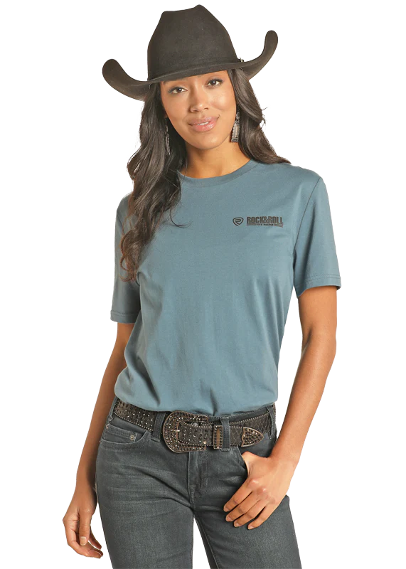 Rock and Roll Cowboy T Shirt - Black Friday Sale