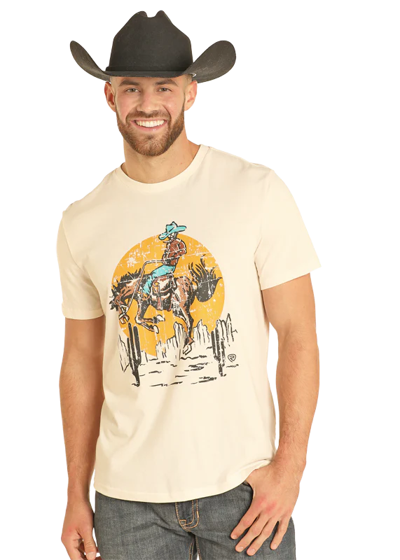 Rock and Roll Graphic T Shirt - Black Friday Sale