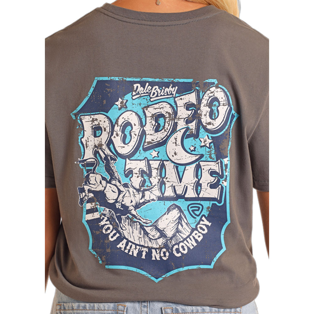 Dale Rodeo Time Graphic Tee - Black Friday Sale