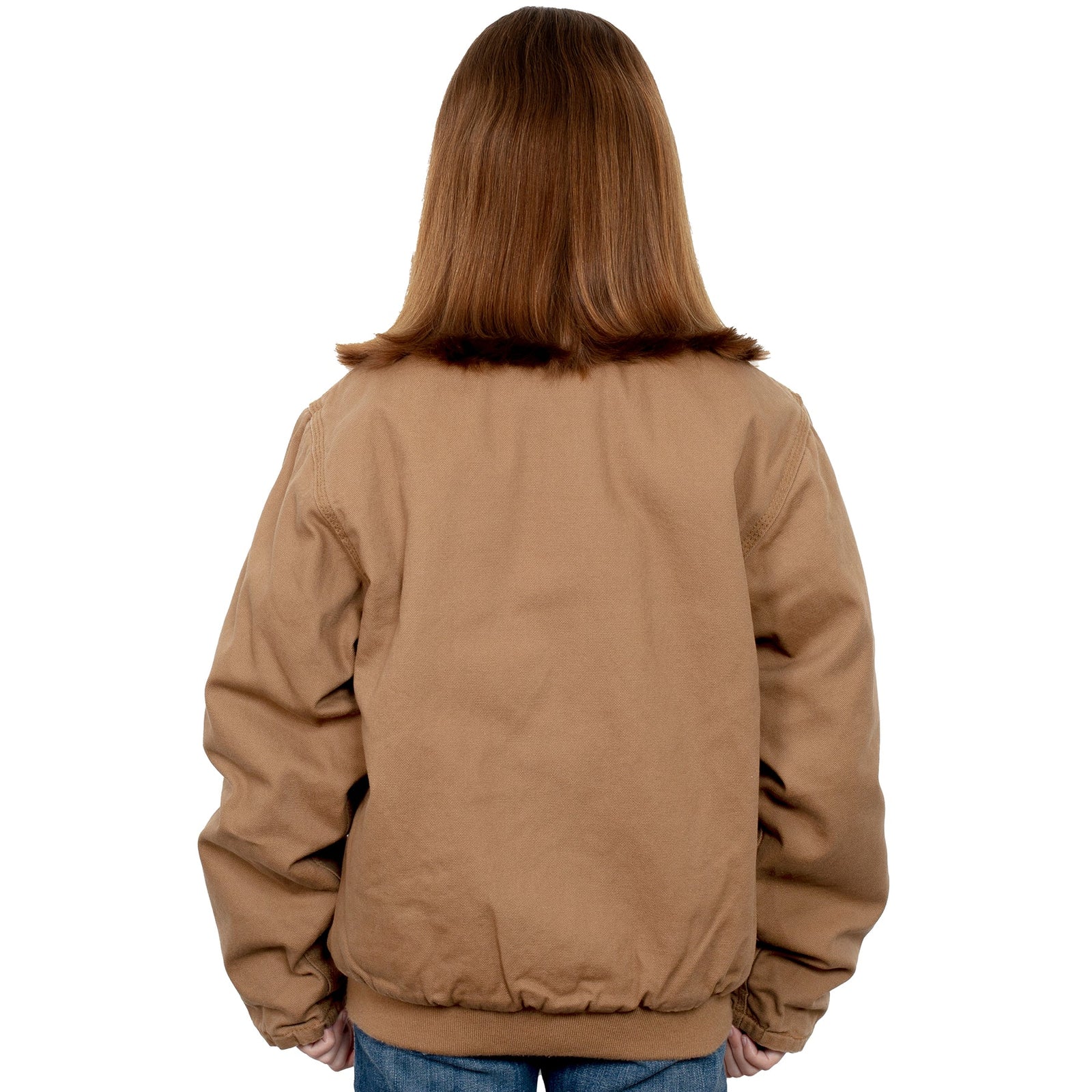 Just Country Junior Diamantina Sherpa Jacket