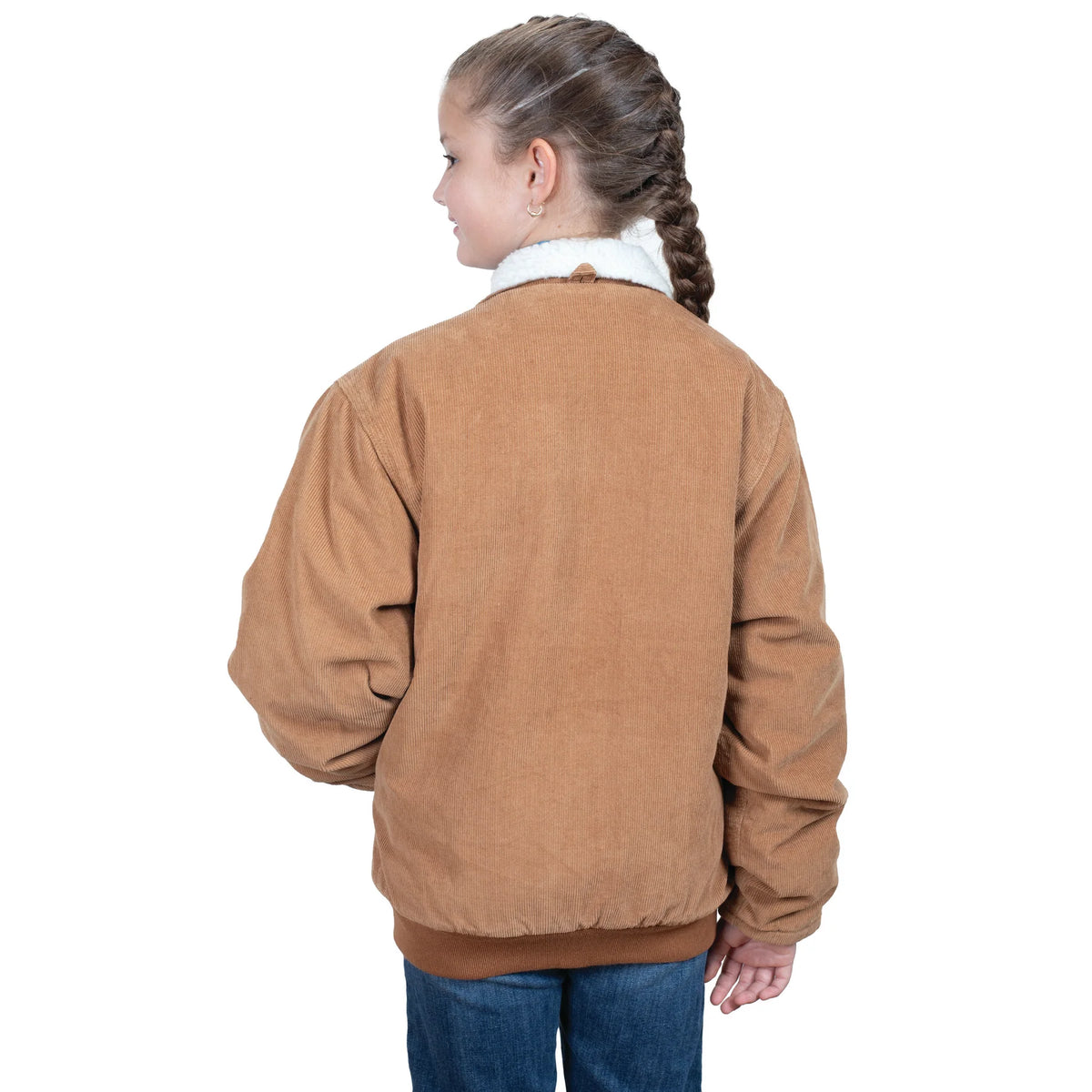 Just Country Junior Diamantina Sherpa Corduroy Jacket