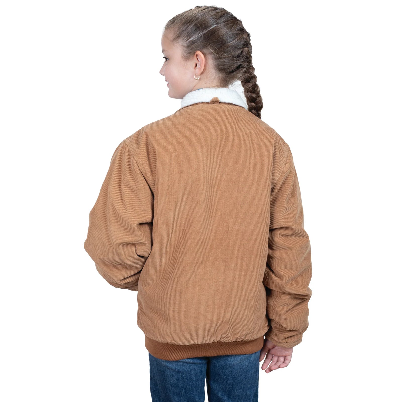 Just Country Junior Diamantina Sherpa Corduroy Jacket