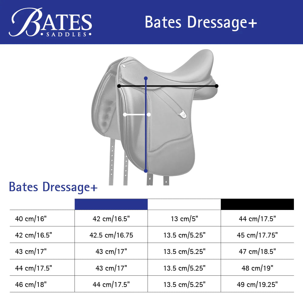 Bates Dressage+ CAIR