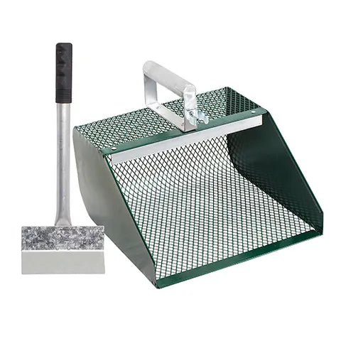 Bainbridge Metal Poop Scoop | Stable Supplies - Accessories | Saddleworld Ipswich