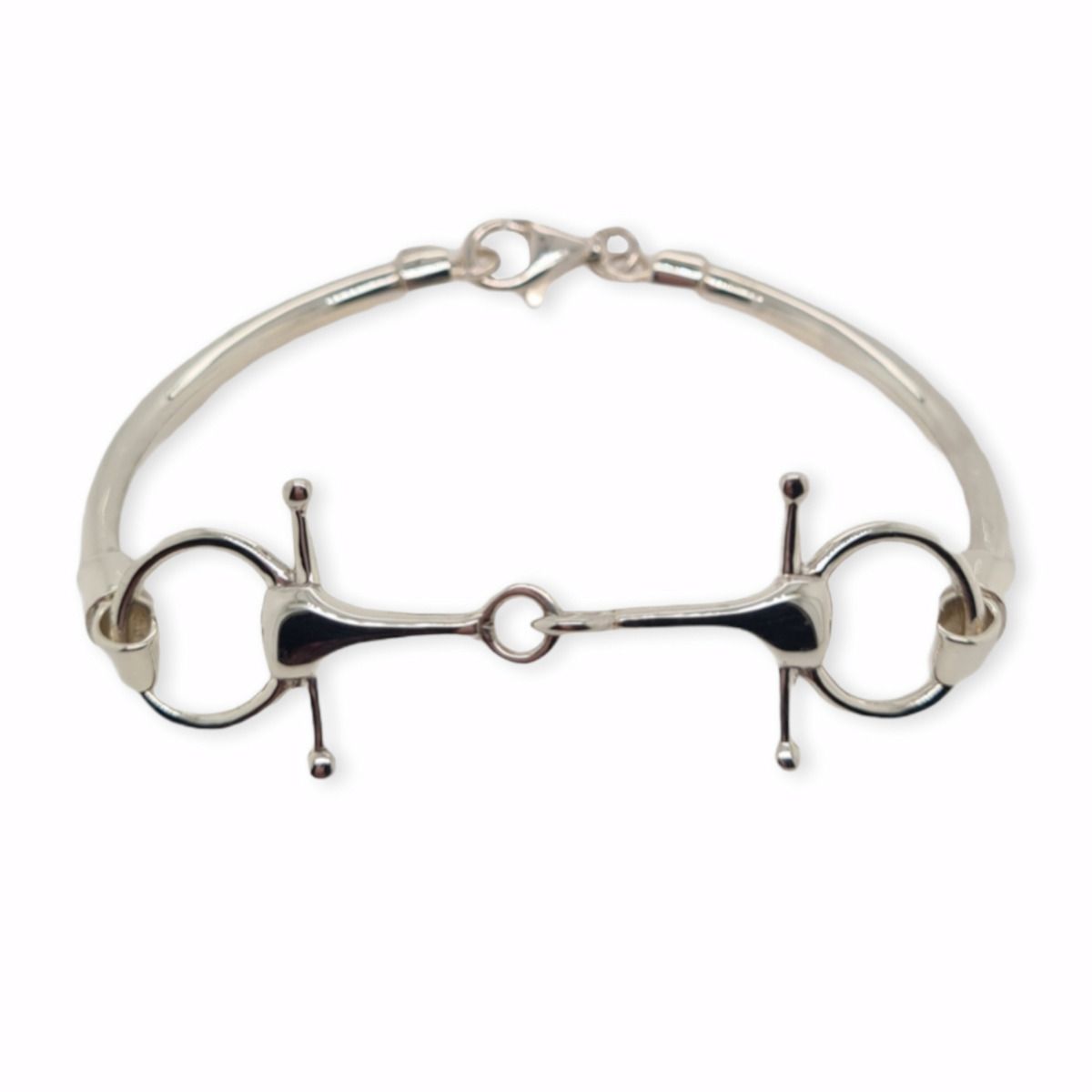 Bangle Ss Snaffle Bit And Bars | Giftware - Jewellery | Saddleworld Ipswich