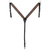 Bar H Equine Breastplate | Horse Supplies - Bridle | Saddleworld Ipswich